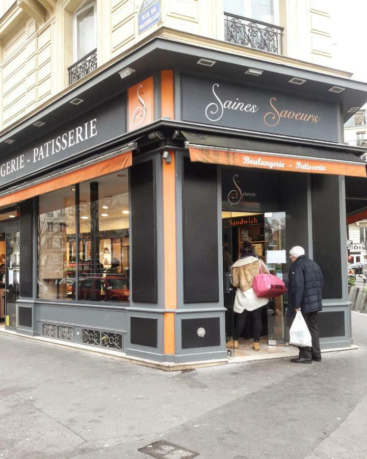 Apartamento Quartier Latin París Exterior foto
